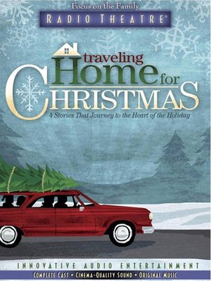 cover image of Traveling Home for Christmas